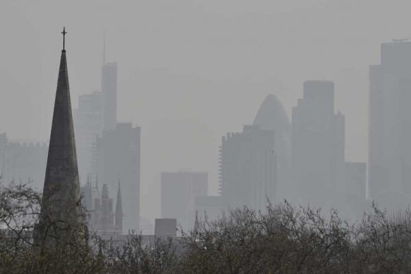 Air pollution in the City of London