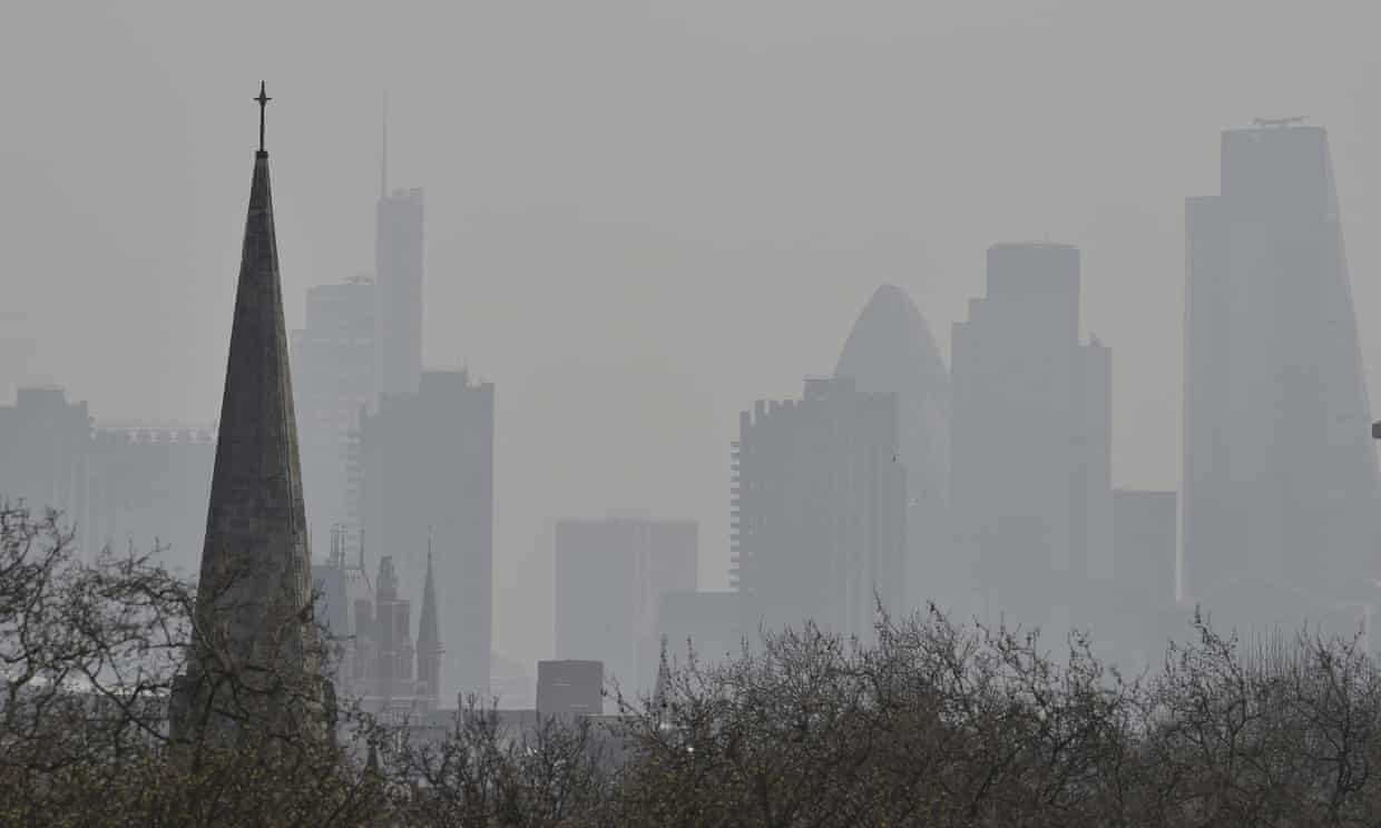 Air pollution in the City of London